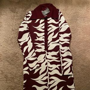 Soraya Mini ( Plum and White )